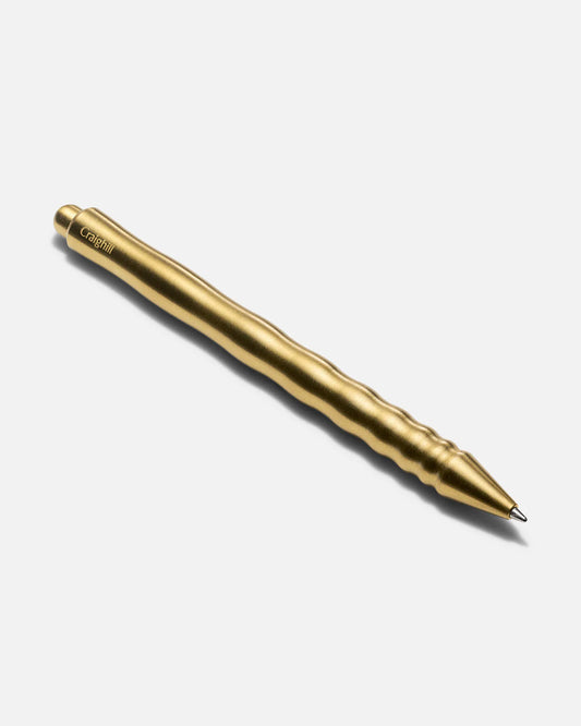 Craighill Kepler Pen - Brass | EDCASIA