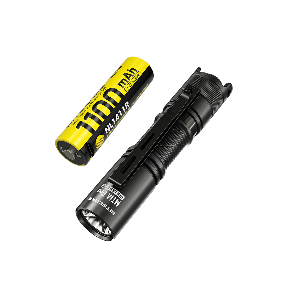 Nitecore MT1A Pro with battery