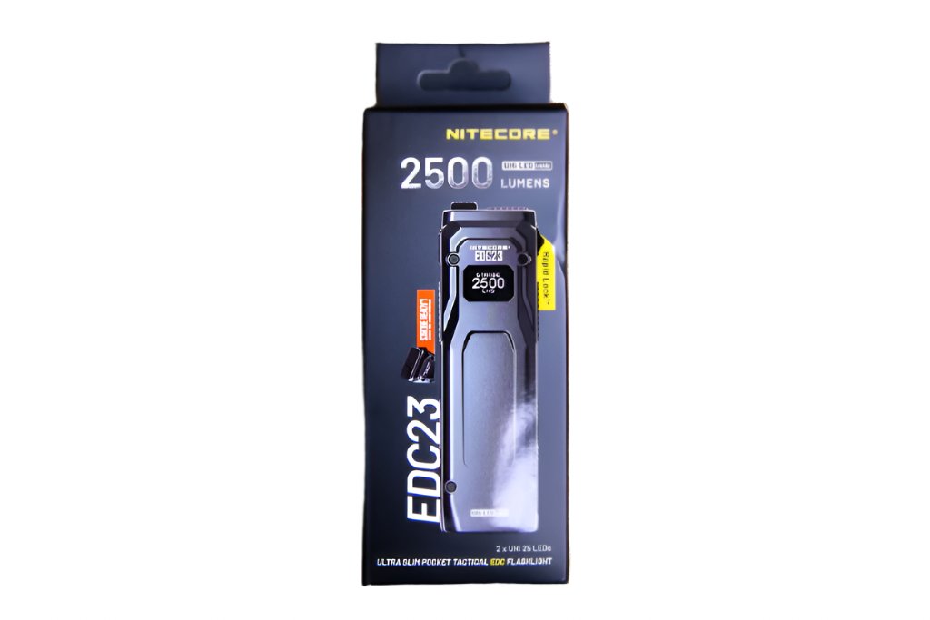 Nitecore edc23 saber box