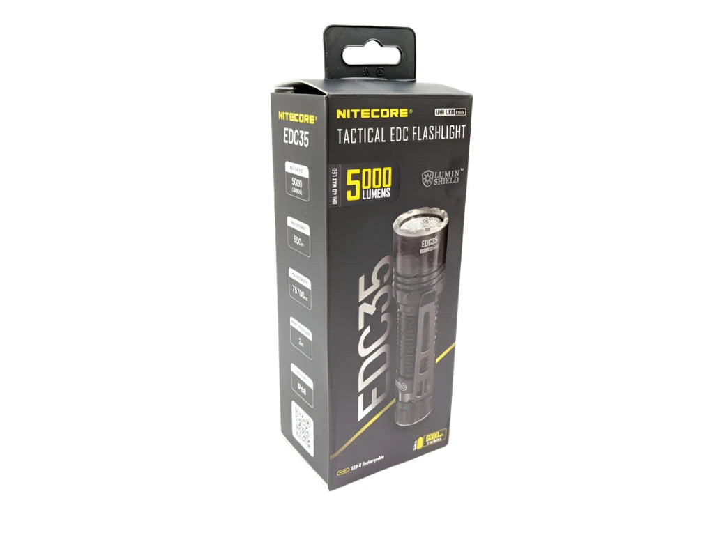 Nitecore EDC35 Packaging