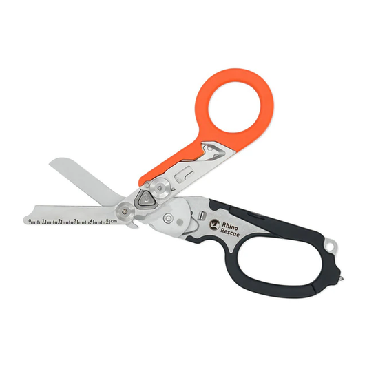 Foldable Rescue Shears (Black&Orange)