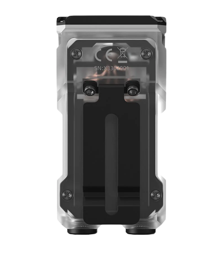 X-3 (Black) with Aluminium Charging case