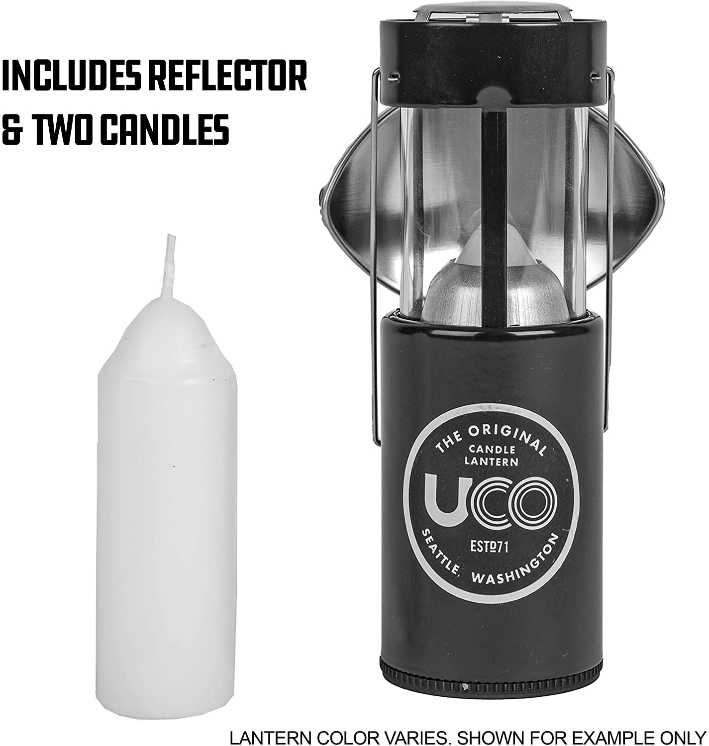 UCO Original Candle Lantern Kit (Grey)