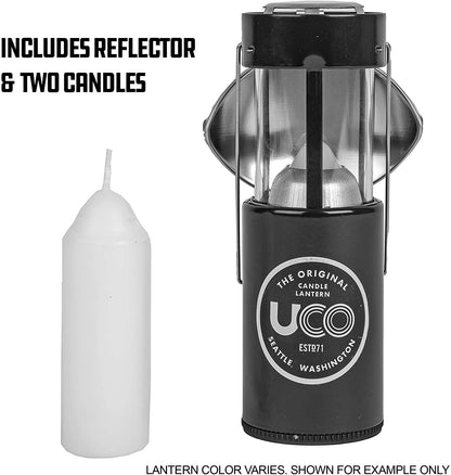 UCO Original Candle Lantern Kit (Grey)