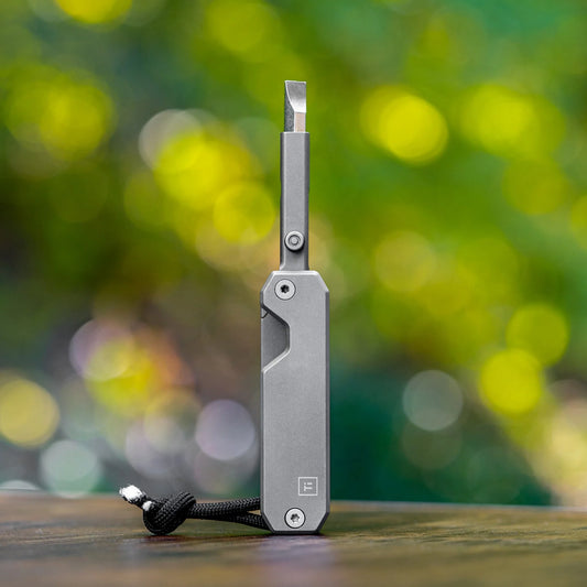 TI EDS II: the EVERYDAY SCREWDRIVER (Stonewash)