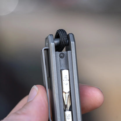 TI EDS II: the EVERYDAY SCREWDRIVER (Black)