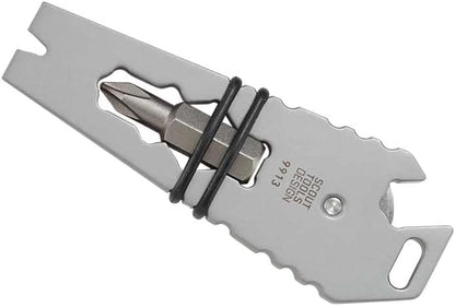 Pry Cutter Keychain Tool