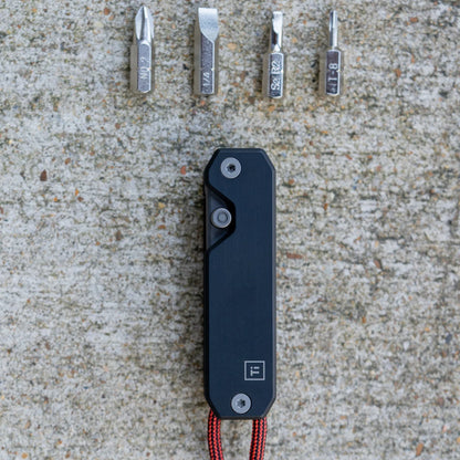 TI EDS II: the EVERYDAY SCREWDRIVER (Black)