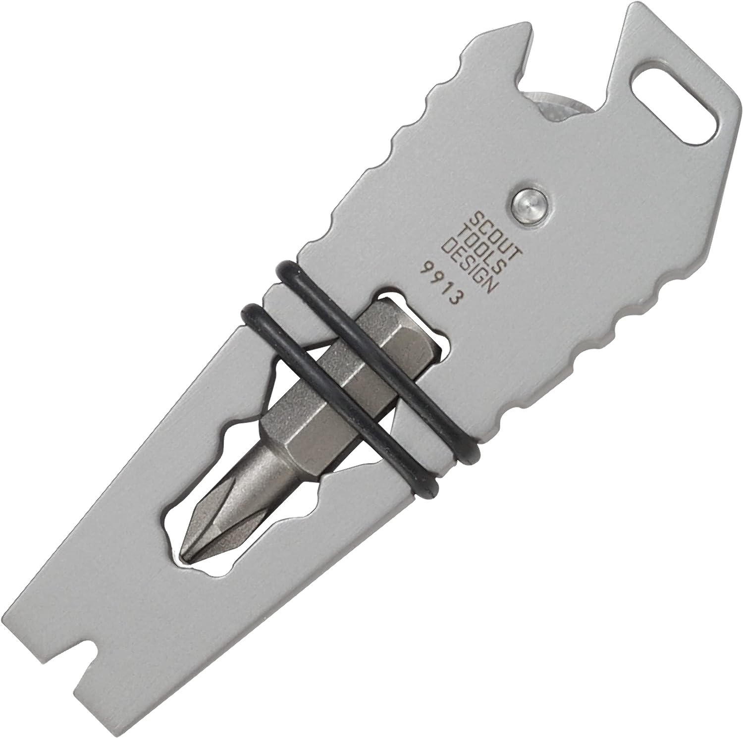 Pry Cutter Keychain Tool