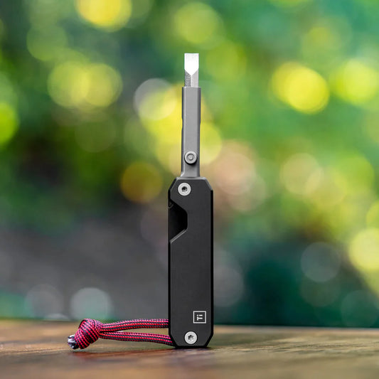 TI EDS II: the EVERYDAY SCREWDRIVER (Black)