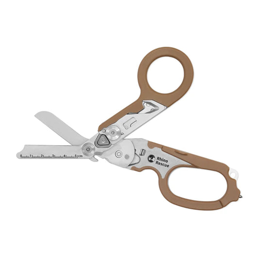 Foldable Stainless Steel Shears (Coyote)