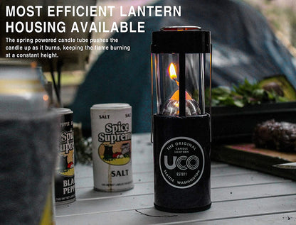 UCO Original Candle Lantern Kit (Grey)